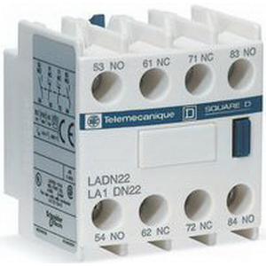 Schneider Electric / Square D LADN20 Auxiliary Contact ... cat 6 wiring diagram schneider 