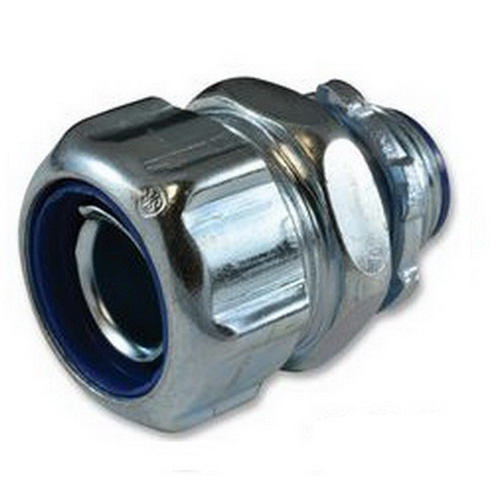 Thomas & Betts 5332 Straight Insulated Liquidtight Connector; 1/2 Inch