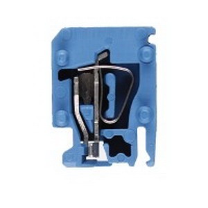 Weidmuller 1650360000 ZVL 1.5 BL Plug-In Connector Wemid- Blue- Plugged Mount- Weidmuller 1650360000 ZVL 1.5 BL Plug-In Connector Wemid- Blue- Plugged Mount-