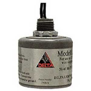 Delta Lighting Arrestors LA302 300 Series Surge/Lightning Arrestor 120 - 250 Volt- 60 Kilo-Amp- 1-Phase- Delta Lighting Arrestors LA302 300 Series Surge/Lightning Arrestor 120 - 250 Volt- 60 Kilo-Amp- 1-Phase-