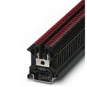 Phoenix Contact Phoenix 2794770 Single Level Terminal Block 110 Volt AC- M3 Screw Connection- NS 32- NS 35/7.5 DIN Rail Mount- Polyamide- Phoenix Contact Phoenix 2794770 Single Level Terminal Block 110 Volt AC- M3 Screw Connection- NS 32- NS 35/7.5 DIN Rail Mount- Polyamide-