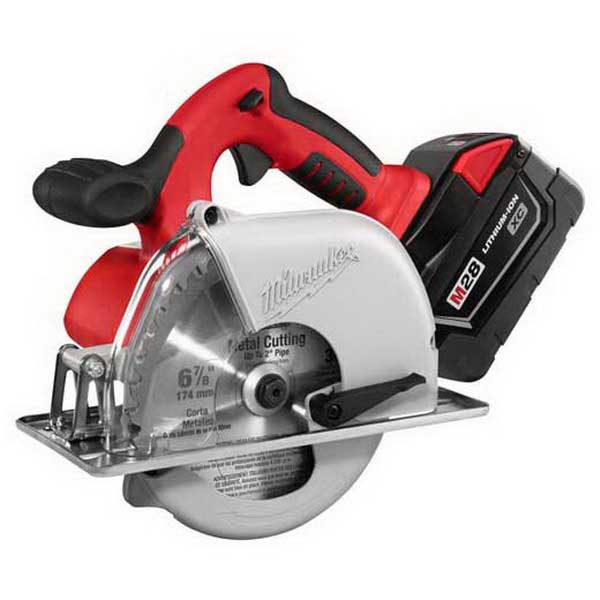 Milwaukee Tool 0740-22 M28 Cordless Lithium-Ion Metal Cutting Saw Kit 28 Volt- 6-7/8 Inch- Milwaukee Tool 0740-22 M28 Cordless Lithium-Ion Metal Cutting Saw Kit 28 Volt- 6-7/8 Inch-