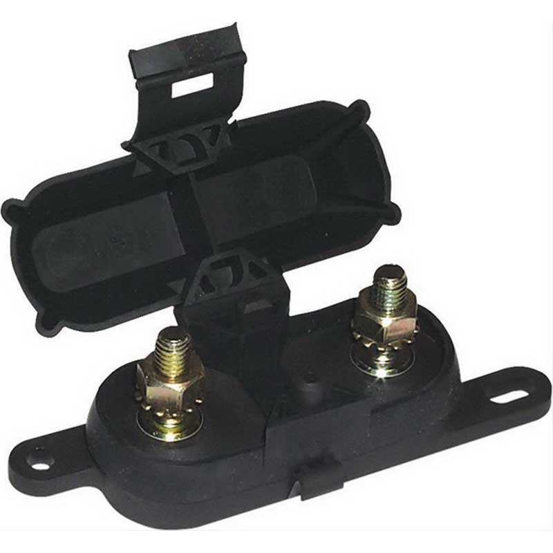 Bussmann HMEG Fuse Holder with Stud; 32 Volt DC, 300 Amp, 1Pole, 2