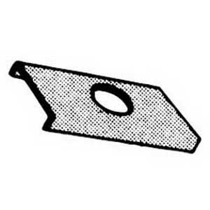 Superstrut AB867 800 Series Spacer Clevis Steel- Pre-Galvanized- Superstrut AB867 800 Series Spacer Clevis Steel- Pre-Galvanized-