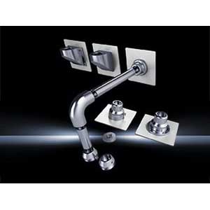 Rittal 6660110 CP-S Straight Support Section Arm Screw- 48.3 mm OD x 3.6 mm Wall thickness x 500 mm Length x 240 mm Height- 304 Stainless Steel- Brushed- Grain 240- Rittal 6660110 CP-S Straight Support Section Arm Screw- 48.3 mm OD x 3.6 mm Wall thickness x 500 mm Length x 240 mm Height- 304 Stainless Steel- Brushed- Grain 240-