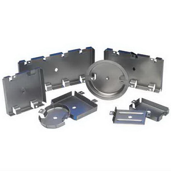 CrouseHinds MGR1 4 Inch 1Gang Wire Protector Plate; 18 Gauge Steel