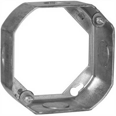 Inch Octagon Extension Ring Inches Deep Inch Octagon Extension Ring Inches Deep