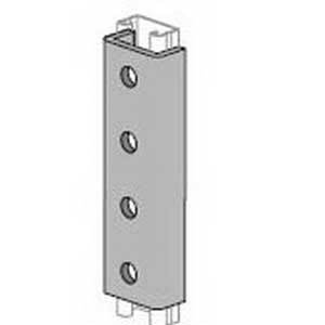 Power-Strut PS-646-EG 4-Hole Splice Clevis 7-1/4 Inch Length- Electrogalvanized- Power-Strut PS-646-EG 4-Hole Splice Clevis 7-1/4 Inch Length- Electrogalvanized-