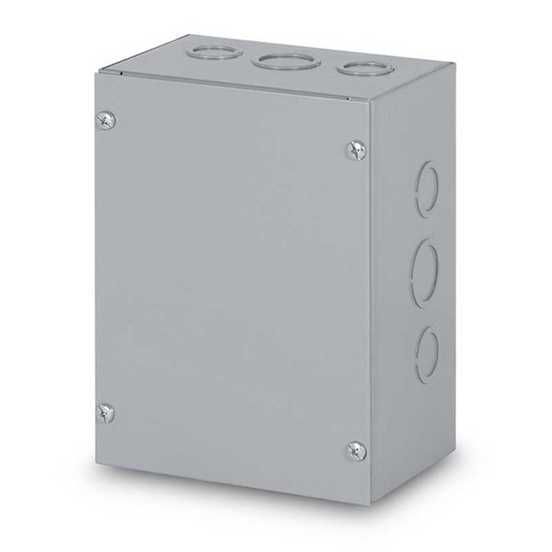 Austin AB884SBGK Electrical Box; 8 Inch Width x 4 Inch Depth x 8 Inch