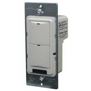 Watt Stopper C120E 120VAC Occupancy Sensor Power Supply Pack - 2 Relay, Silver, For Lighting Control