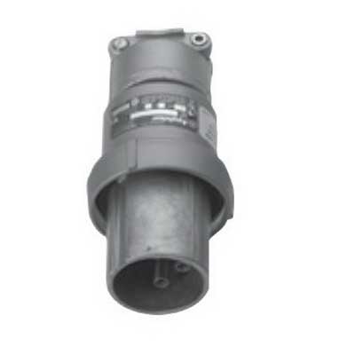 Appleton ACP6044BCRS Powertite Style 1 Reverse Service Pin and Sleeve Clamping Ring Plug 60 Amp- 600/250 Volt AC/DC- 4-Pole- 4-Wire- Appleton ACP6044BCRS Powertite Style 1 Reverse Service Pin and Sleeve Clamping Ring Plug 60 Amp- 600/250 Volt AC/DC- 4-Pole- 4-Wire-