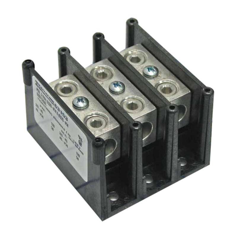 Ferraz Shawmut 63153 Versatile Power Distribution Block; 175 Amp (UL