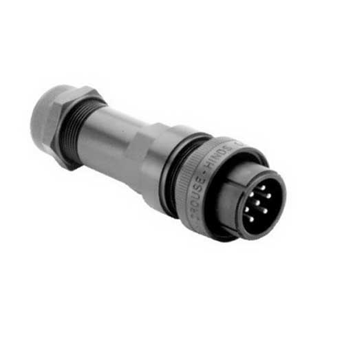 Cooper Crouse-Hinds RPE133-153-P17N ARK-trol Pin and Sleeve Plug- Cooper Crouse-Hinds RPE133-153-P17N ARK-trol Pin and Sleeve Plug-