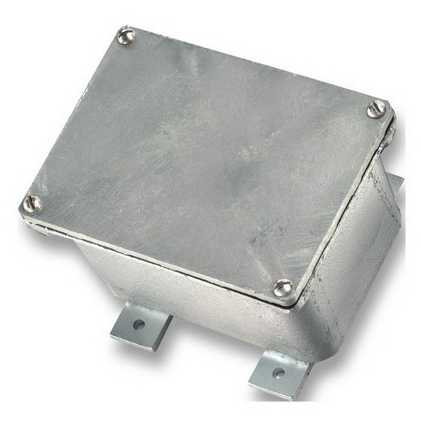 Cooper CrouseHinds WJB080804 Heavy Duty Junction Box; 8 Inch Width x 4