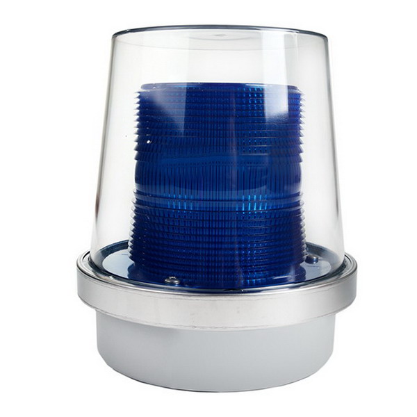 Edwards 49BN540WH 49 Series Flashing Halogen Beacon Light; 120 Volt