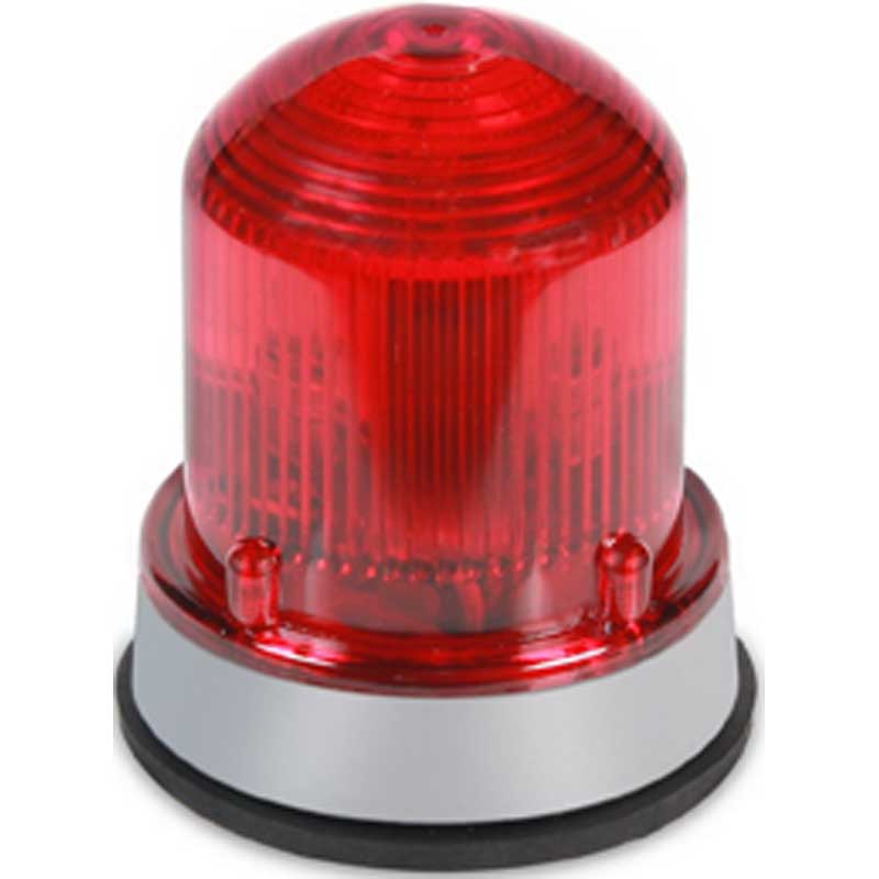 Edwards 125STRNR120A Class 125 Xenon Strobe Beacon Light; 120 Volt AC