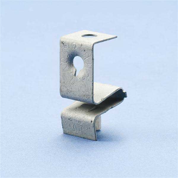 Erico CHB Box Mounting Clip; Spring Steel, Caddy® Armour, ScrewOn