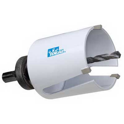 Ideal 36-350 Multi-Purpose Hole Saw 1-3/8 Inch Hole- Ideal 36-350 Multi-Purpose Hole Saw 1-3/8 Inch Hole-