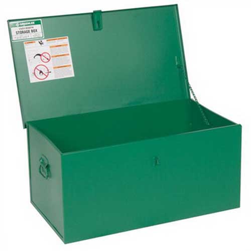 Greenlee 1531 Welders Box Assembly 31.000 Overall Width x 18.000 Overall Depth x 15.000 Overall Height- 4.800 Cubic-ft- Green- Greenlee 1531 Welders Box Assembly 31.000 Overall Width x 18.000 Overall Depth x 15.000 Overall Height- 4.800 Cubic-ft- Green-