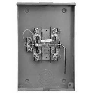 Siemens 40407-025 Ringless 4-Wire Lever Bypass Meter Socket 200 Amp Continuous- 3-Phase- Siemens 40407-025 Ringless 4-Wire Lever Bypass Meter Socket 200 Amp Continuous- 3-Phase-