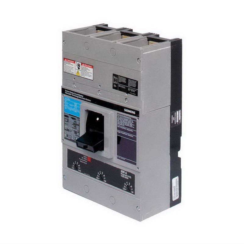 Siemens JXD23B400 Molded Case Circuit Breaker; 400 Amp, 240 Volt AC