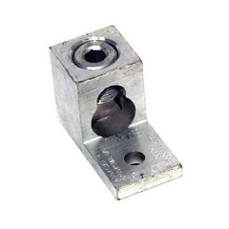 Milbank K1540 Insulated Single Lug Connector Kit; Aluminum, Stud Mount