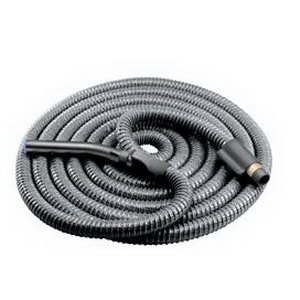 "Broan Nu-Tone CH230L Standard Hose 1.5 Inch ID x 42 ft Length, Reinforced Vinyl, Dark Gray,"