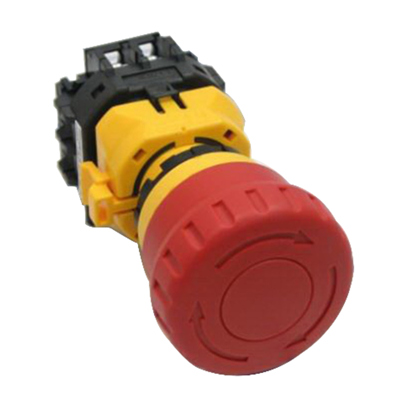 Idec XW1EBV422MR NonIlluminated Emergency Stop Switch With Terminal