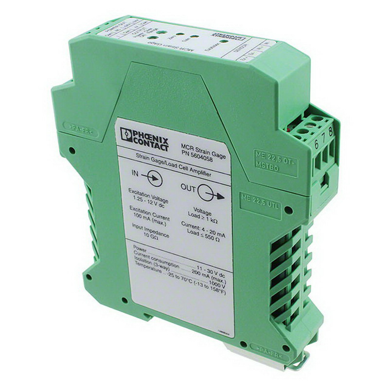 Phoenix Contact Phoenix 5604058 MCRSGA4/6 Strain Gage/Load Cell