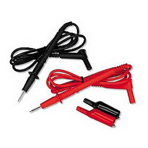 Fluke MTL-90B Test Lead Set 10 Amp- 600 Volt- Silicone Insulated- Red/Black- Fluke MTL-90B Test Lead Set 10 Amp- 600 Volt- Silicone Insulated- Red/Black-