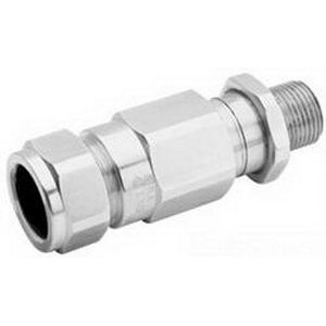 Cooper Crouse-Hinds TACFB/25/075NPT Armoured Barrier Cable Gland 0.15 - 1.25 mm Armour- 3/4 Inch NPT- Cooper Crouse-Hinds TACFB/25/075NPT Armoured Barrier Cable Gland 0.15 - 1.25 mm Armour- 3/4 Inch NPT-