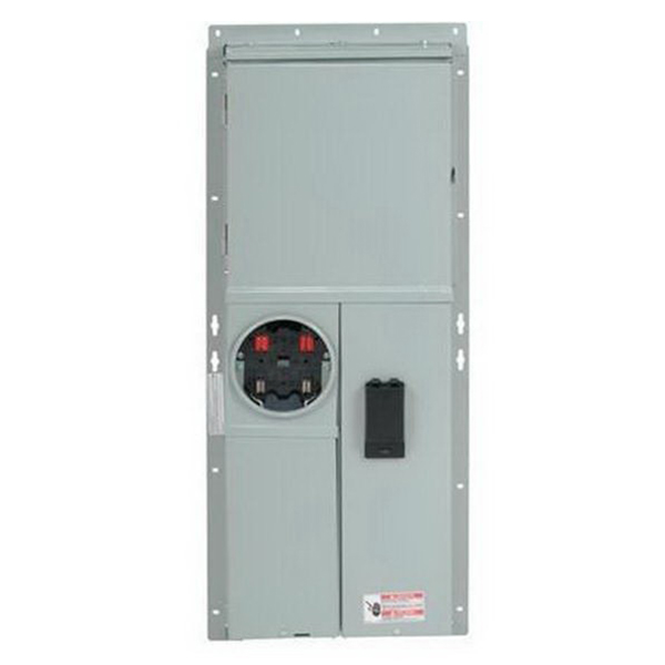 Eaton / Cutler Hammer MBED2040B200BF3 Solar Power Center Meter Breaker 120/240 Volt AC- 200 Amp- Flush Mount- Eaton / Cutler Hammer MBED2040B200BF3 Solar Power Center Meter Breaker 120/240 Volt AC- 200 Amp- Flush Mount-