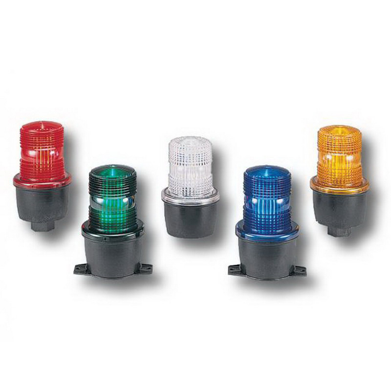 Federal Signal LP3S120B StreamLine® Low Profile Strobe Light; 0.10 Amp