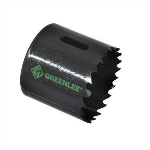 Greenlee 825-1-3/16 Hole Saw Variable Pitch- 1-5/8 Inch Cutting Size- 1-3/16 Inch Hole Dia- Bi-Metal- Steam Oxide- Greenlee 825-1-3/16 Hole Saw Variable Pitch- 1-5/8 Inch Cutting Size- 1-3/16 Inch Hole Dia- Bi-Metal- Steam Oxide-