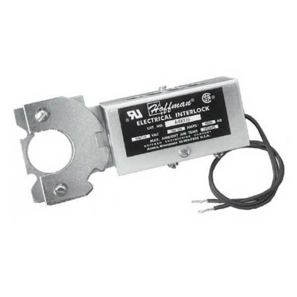 Hoffman Pentair AEK230 Electrical Interlock; Rugged Steel, For
