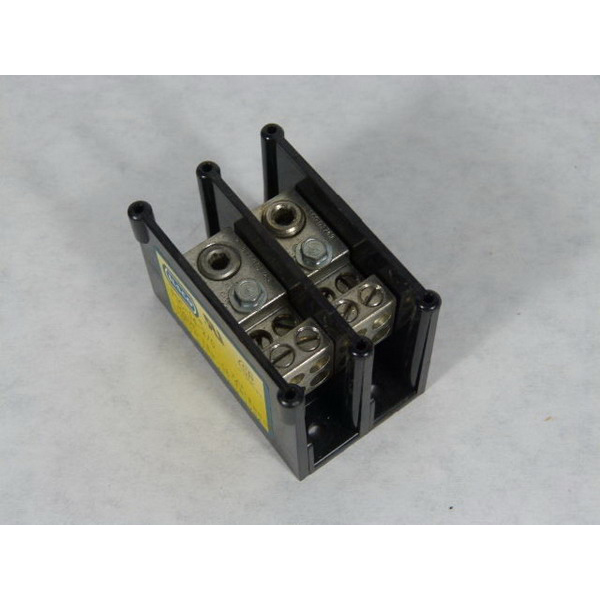 Ilsco D2769 Power Distribution Multi Terminal Block; Lug Connection