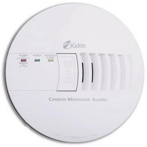 UPC 784908000002 product image for Kidde 900-0120 Interconnectable AC Wire-In Carbon Monoxide Alarm With Battery Ba | upcitemdb.com
