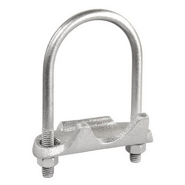 Garvin RA250 Right Angle Conduit Clamp 2-1/2 Inch- Malleable Iron- Garvin RA250 Right Angle Conduit Clamp 2-1/2 Inch- Malleable Iron-