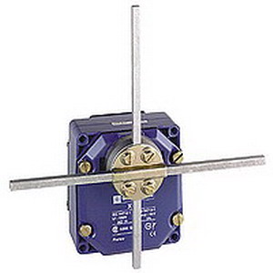 Schneider Electric / Square D XCRF17 OsiSense Limit Switch 10 Amp- 240 Volt AC- 2 1 NC/1 NO- Rotary Head/Metal Stay Put Crossed Rods Lever Actuator- Schneider Electric / Square D XCRF17 OsiSense Limit Switch 10 Amp- 240 Volt AC- 2 1 NC/1 NO- Rotary Head/Metal Stay Put Crossed Rods Lever Actuator-