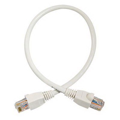 This CAT5E cable allows for secure and reliable connectivity for all sorts of common network components and peripherals, including servers, computers, routers, switch boxes, VOIP phones, and network media players.