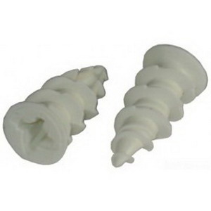 L.H. Dottie WD6N Wall Driller Anchor #6- Nylon- L.H. Dottie WD6N Wall Driller Anchor #6- Nylon-