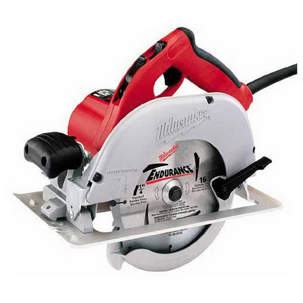 Milwaukee Tool 6391-21 Left Blade Circular Saw 120 Volt Ac/Dc- 13-3/4 Inch Overall Length- 5/8 Inch- 7-1/4 Inch- 5800 Rpm- Left Blade Circular Saw With Case- Blade Wrench- Circular Saw Blade- Milwaukee Tool 6391-21 Left Blade Circular Saw 120 Volt Ac/Dc- 13-3/4 Inch Overall Length- 5/8 Inch- 7-1/4 Inch- 5800 Rpm- Left Blade Circular Saw With Case- Blade Wrench- Circular Saw Blade-