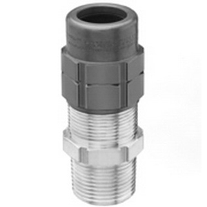 Appleton TMC2X-050075A Cable Gland Connector 1/2 Inch- NPT- 0.500 - 0.750 Inch- Copper-Free Aluminum- Appleton TMC2X-050075A Cable Gland Connector 1/2 Inch- NPT- 0.500 - 0.750 Inch- Copper-Free Aluminum-