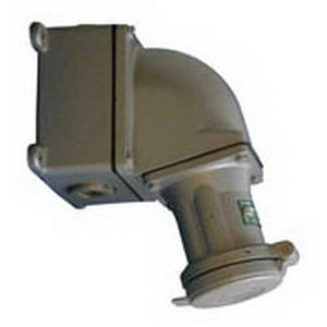 Appleton ACP6023BCRS Powertite Pin and Sleeve Metallic Clamping Ring Plug 60 Amp- 600 Volt AC- 250 Volt DC- 3-Pole- 2-Wire- Pressure Wire Terminal- Appleton ACP6023BCRS Powertite Pin and Sleeve Metallic Clamping Ring Plug 60 Amp- 600 Volt AC- 250 Volt DC- 3-Pole- 2-Wire- Pressure Wire Terminal-