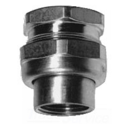 Cooper Crouse-Hinds UNF905 Union 3-1/2 Inch- FNPT- Feraloy Iron Alloy- Cooper Crouse-Hinds UNF905 Union 3-1/2 Inch- FNPT- Feraloy Iron Alloy-