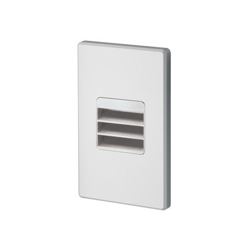 Juno Lighting LMS41KLWH Mini LED Step Light; 120 Volt AC, 2.750 Inch