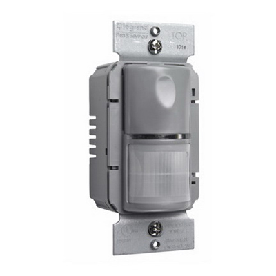 UPC 785007000092 product image for Pass & Seymour WSP250-GRY Passive Infrared Occupancy Sensor 120 - 277 Volt AC  1 | upcitemdb.com