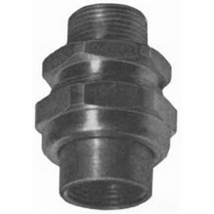 Cooper Crouse-Hinds UNY406 Union 1-1/4 Inch- MNPT- Feraloy Iron Alloy- Cooper Crouse-Hinds UNY406 Union 1-1/4 Inch- MNPT- Feraloy Iron Alloy-