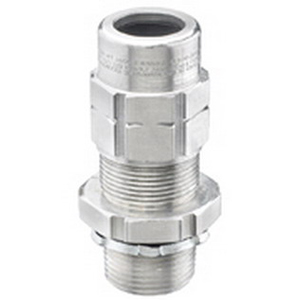 Appleton TMC2-150200A Cable Gland Connector 1-1/2 Inch- NPT- 1.650 - 2 Inch- Aluminum- Appleton TMC2-150200A Cable Gland Connector 1-1/2 Inch- NPT- 1.650 - 2 Inch- Aluminum-