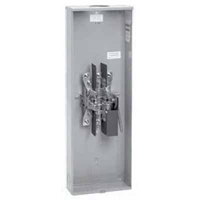 Milbank U1079-R-5T9 Meter Socket 320 Amp- 600 Volt- 1-Phase- Surface Mount- Milbank U1079-R-5T9 Meter Socket 320 Amp- 600 Volt- 1-Phase- Surface Mount-